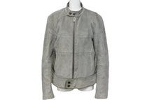 画像をギャラリービューアに読み込む, GUCCI グッチ シングルライダースジャケット ライダースジャケット スウェード 133592 XC053 美品 中古 56257