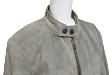 画像をギャラリービューアに読み込む, GUCCI グッチ シングルライダースジャケット ライダースジャケット スウェード 133592 XC053 美品 中古 56257