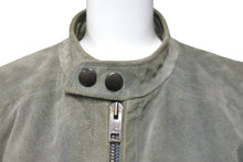 画像をギャラリービューアに読み込む, GUCCI グッチ シングルライダースジャケット ライダースジャケット スウェード 133592 XC053 美品 中古 56257