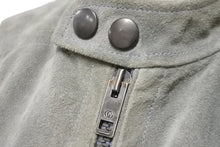 画像をギャラリービューアに読み込む, GUCCI グッチ シングルライダースジャケット ライダースジャケット スウェード 133592 XC053 美品 中古 56257