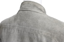画像をギャラリービューアに読み込む, GUCCI グッチ シングルライダースジャケット ライダースジャケット スウェード 133592 XC053 美品 中古 56257