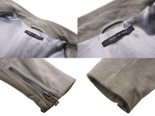 画像をギャラリービューアに読み込む, GUCCI グッチ シングルライダースジャケット ライダースジャケット スウェード 133592 XC053 美品 中古 56257