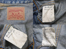 画像をギャラリービューアに読み込む, 新品未使用 SAINT MICHAEL セント マイケル BerBerJin デニム ジャケット ダメージ加工 SM-A23-0000-C17 サイズL 中古 56275