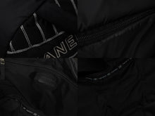 画像をギャラリービューアに読み込む, CHANEL シャネル スポーツライン 2WAYボストンバッグ 10番台 A32808 ナイロン ブラック ホワイト 美品 中古 56291
