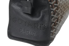 画像をギャラリービューアに読み込む, GOYARD ゴヤール トートバッグ アーディPM HARDY2PMLTY01CG01P ペット ブラック ブラウン シルバー金具 美品 中古 56299