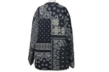 Load image into Gallery viewer, KAPITAL キャピタル ガーゼバンダナパッチワーク ブルゾン ジャケット サイズ4 EK-961 美品 中古 56300