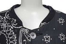 Load image into Gallery viewer, KAPITAL キャピタル ガーゼバンダナパッチワーク ブルゾン ジャケット サイズ4 EK-961 美品 中古 56300