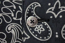 Load image into Gallery viewer, KAPITAL キャピタル ガーゼバンダナパッチワーク ブルゾン ジャケット サイズ4 EK-961 美品 中古 56300