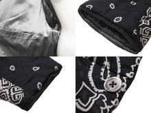 Load image into Gallery viewer, KAPITAL キャピタル ガーゼバンダナパッチワーク ブルゾン ジャケット サイズ4 EK-961 美品 中古 56300