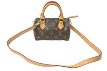 画像をギャラリービューアに読み込む, LOUIS VUITTON ルイヴィトン ハンドバッグ ミニスピーディ モノグラム ブラウン M41534 PVC レザー ゴールド金具 美品 中古 56307