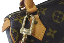 画像をギャラリービューアに読み込む, LOUIS VUITTON ルイヴィトン ハンドバッグ ミニスピーディ モノグラム ブラウン M41534 PVC レザー ゴールド金具 美品 中古 56307