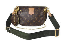 Load image into Gallery viewer, LOUIS VUITTON ルイ ヴィトン ショルダーバッグ ミュルティ ポシェット アクセソワール M44813 ゴールド金具 美品 中古 56308