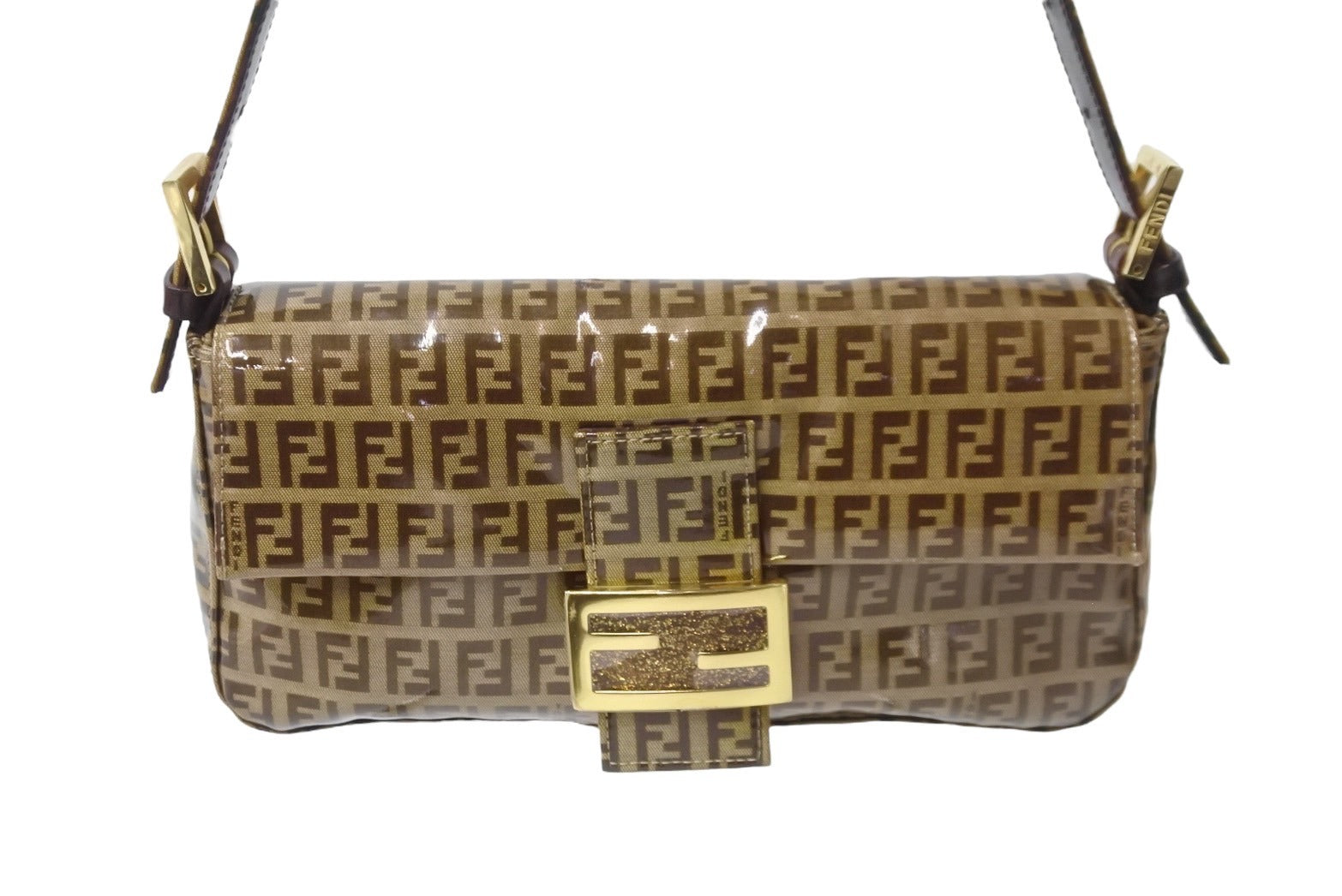 FENDI フェンディ ハンドバッグ 26424 マンマバゲット ズッキーノ柄