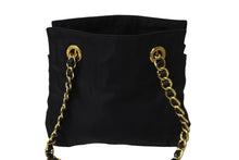 Load image into Gallery viewer, PRADA プラダ トートバッグ チェーンショルダー B4418 ブラック ゴールド金具 美品 中古 56324