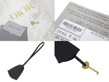 Load image into Gallery viewer, 新品同様 Christian Dior クリスチャンディオール トランク VESPA 946 07-BO-0261トップケース ネイビー ゴールド金具 中古 56327