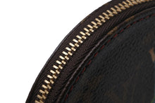 画像をギャラリービューアに読み込む, LOUIS VUITTON ルイヴィトン コインケース M95043 丸型 モノグラム チェリー コーティングキャンバス ブラウン 美品 中古 56328