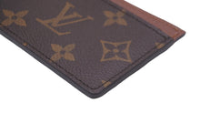 Load image into Gallery viewer, 極美品 LOUIS VUITTON ルイヴィトン モノグラム ポルトカルトサーンプル カードケース ブラウン ロゴ 小物 M61733 中古 56331