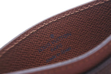 Load image into Gallery viewer, 極美品 LOUIS VUITTON ルイヴィトン モノグラム ポルトカルトサーンプル カードケース ブラウン ロゴ 小物 M61733 中古 56331