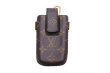 画像をギャラリービューアに読み込む, LOUIS VUITTON ルイヴィトン モノグラム エテュイテレフォン インターナショナル 携帯ケース M63064 美品 中古 56333