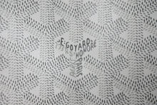 画像をギャラリービューアに読み込む, GOYARD ゴヤール ヘリンボーン柄 ジュバンス MM クラッチバッグ JOUVENMMLTY50CL50P ポーチ ロゴ シルバー金具 良品 中古 56344