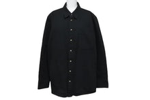 画像をギャラリービューアに読み込む, CHROME HEARTS クロムハーツ ラストバイト カバーオール ジャケット ブラック Yノット クロスボールボタン XL 美品 中古 56349