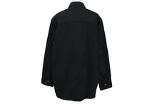 画像をギャラリービューアに読み込む, CHROME HEARTS クロムハーツ ラストバイト カバーオール ジャケット ブラック Yノット クロスボールボタン XL 美品 中古 56349