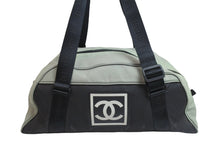 画像をギャラリービューアに読み込む, CHANEL シャネル シャネルスポーツ 8番台 ボストンバッグ ココマーク ナイロンキャンバス 22310177 中古 56354