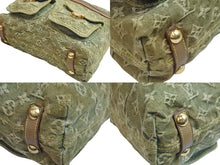 Load image into Gallery viewer, LOUIS VUITTON ルイヴィトン モノグラムデニム バギーGM ショルダーバッグ ゴールド金具 M95211 カーキ 中古 56355
