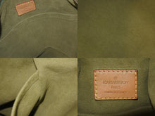 Load image into Gallery viewer, LOUIS VUITTON ルイヴィトン モノグラムデニム バギーGM ショルダーバッグ ゴールド金具 M95211 カーキ 中古 56355