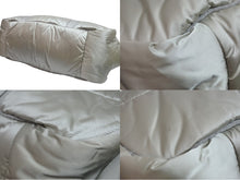 画像をギャラリービューアに読み込む, CHANEL シャネル ボストンバッグ スポーツライン ココマークスクエアロゴ 10番台 2006年 グレー シルバー金具 美品 中古 56356