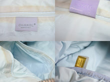 画像をギャラリービューアに読み込む, CHANEL シャネル ボストンバッグ スポーツライン ココマークスクエアロゴ 10番台 2006年 グレー シルバー金具 美品 中古 56356