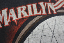 画像をギャラリービューアに読み込む, マリリンマンソン 半袖Ｔシャツ ヴィンテージ MARILYN MANSON the golden age of grotesque 2003's ブラック M 良品 中古 56360