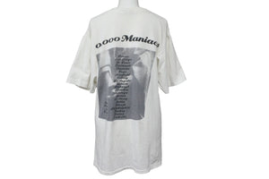 10000マニアックス Maniacs 半袖 Our Time In Eden ヴィンテージ Tシャツ World Tour 93s サイズL 良品 中古 56361