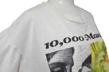 画像をギャラリービューアに読み込む, 10000マニアックス Maniacs 半袖 Our Time In Eden ヴィンテージ Tシャツ World Tour 93s サイズL 良品 中古 56361