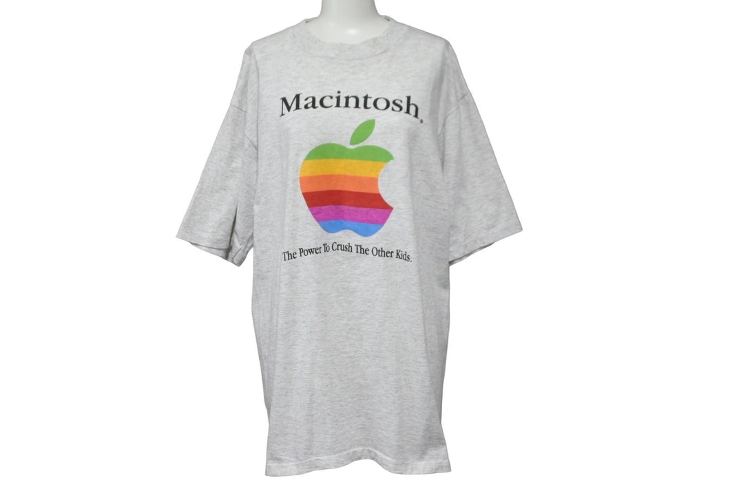 Apple Macintosh アップル マッキントッシュ Tシャツ vintage