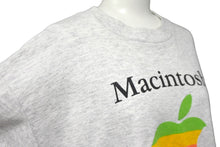 画像をギャラリービューアに読み込む, Apple Macintosh アップル マッキントッシュ Tシャツ vintage ヴィンテージ グレー 半袖 美品 中古 56362