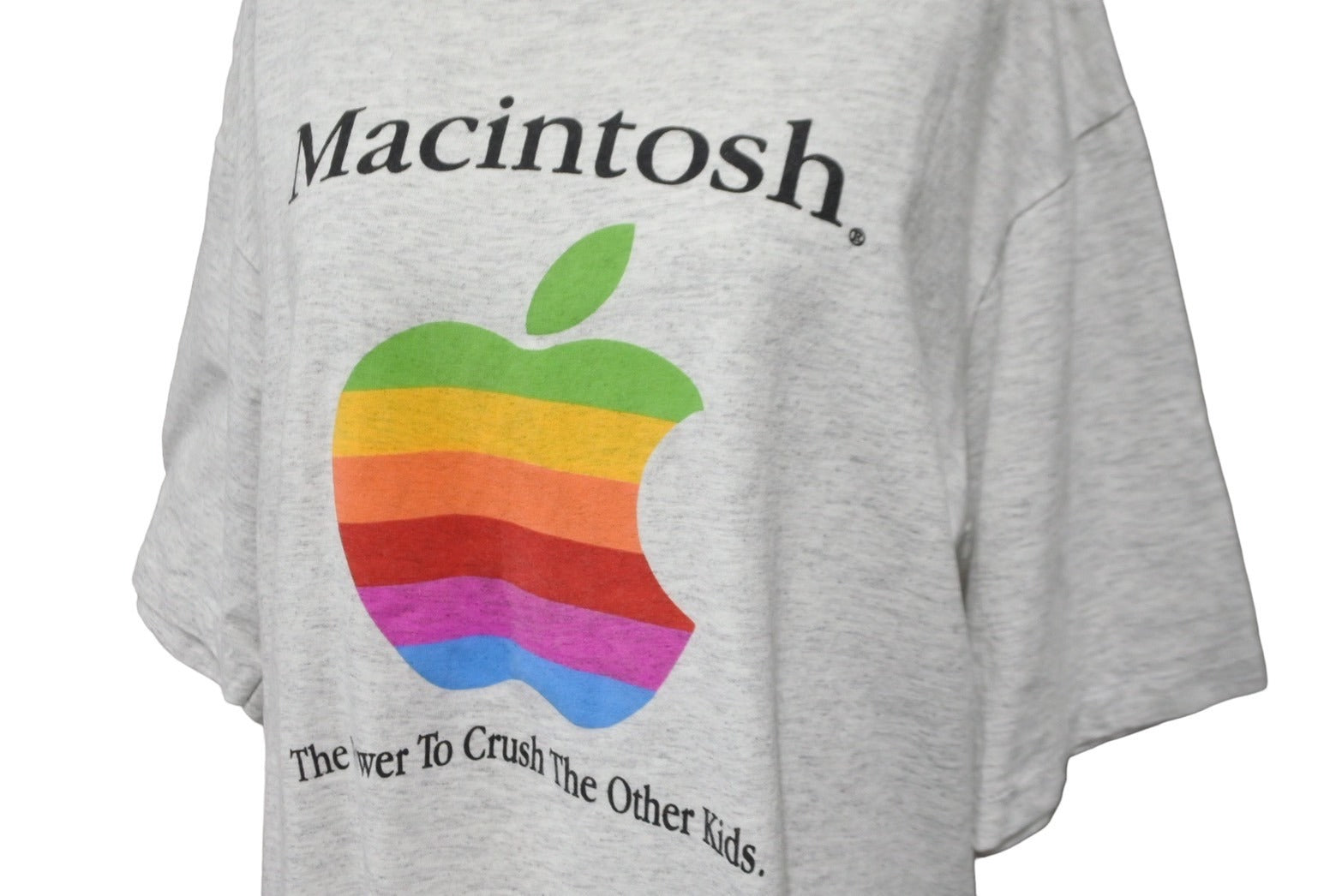 Apple Macintosh アップル マッキントッシュ Tシャツ vintage