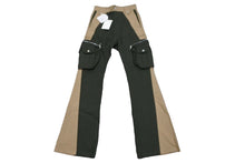 Load image into Gallery viewer, 新品未使用 FFFPOSTALSERVICE パンツ FLARE CARGO フレア カーゴ カーキ ブラウン サイズ28 FFF23SPTLP001 中古 56367