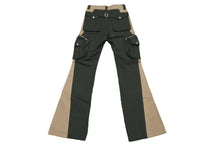Load image into Gallery viewer, 新品未使用 FFFPOSTALSERVICE パンツ FLARE CARGO フレア カーゴ カーキ ブラウン サイズ28 FFF23SPTLP001 中古 56367