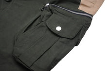 Load image into Gallery viewer, 新品未使用 FFFPOSTALSERVICE パンツ FLARE CARGO フレア カーゴ カーキ ブラウン サイズ28 FFF23SPTLP001 中古 56367
