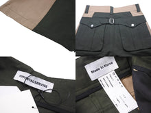 Load image into Gallery viewer, 新品未使用 FFFPOSTALSERVICE パンツ FLARE CARGO フレア カーゴ カーキ ブラウン サイズ28 FFF23SPTLP001 中古 56367