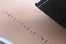 画像をギャラリービューアに読み込む, Stella McCartney ステラマッカートニー サンダル ボーダー厚底 800016 ヴィヴィッドピンク サイズ38 美品 中古 56387