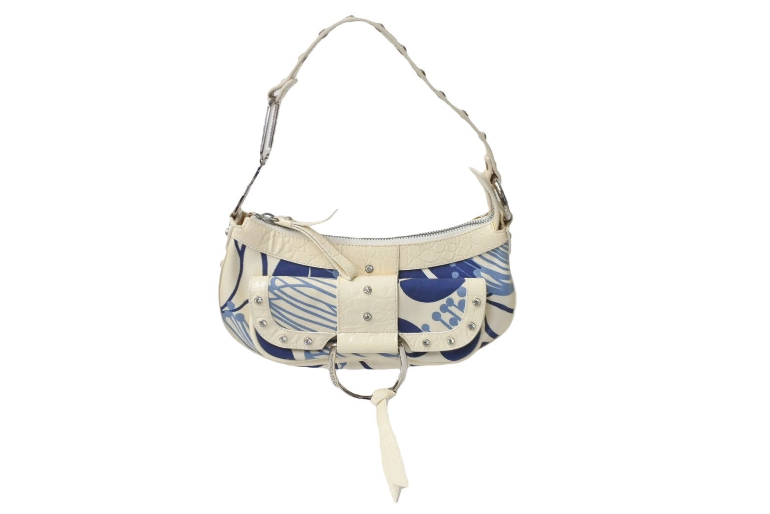 Dolce & Gabbana ドルチェ&ガッバーナ　ショルダーバッグ スタッズ 新品】DOLCE & GABBANA スタッズショルダーバッグ