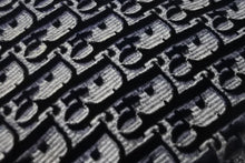 画像をギャラリービューアに読み込む, 新品同様 ChristianDior クリスチャンディオール ハット オブリーク サイズ58 ネイビー コットン レーヨン 05CDO924I134 中古 56402