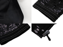画像をギャラリービューアに読み込む, CHANEL シャネル ジャケット スパンコール P45044V26650 ブラック サイズ38 レディース 美品 中古 56410