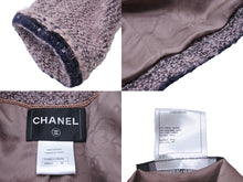 画像をギャラリービューアに読み込む, 極美品 CHANEL シャネル セットアップ モヘア ジャケット P49824V36914 スカート P4991V36914 ピンク ブラック サイズ36 中古 56414