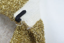 画像をギャラリービューアに読み込む, GUCCI グッチ モヘア 蝶々 ロング ケープ オーダーメイド マルチカラー ゴールド デザイン ロング シルク 美品 中古 56417