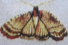 画像をギャラリービューアに読み込む, GUCCI グッチ モヘア 蝶々 ロング ケープ オーダーメイド マルチカラー ゴールド デザイン ロング シルク 美品 中古 56417