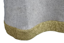 画像をギャラリービューアに読み込む, GUCCI グッチ モヘア 蝶々 ロング ケープ オーダーメイド マルチカラー ゴールド デザイン ロング シルク 美品 中古 56417