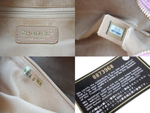 画像をギャラリービューアに読み込む, CHANEL シャネル ハンドバッグ ミニボストンバッグ キャビアスキン ピンク 8番台 A20996 ゴールド金具 美品 中古 56447